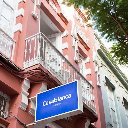 Pension Casablanca B&B Tenerife Santa Cruz de Tenerife Exterior photo